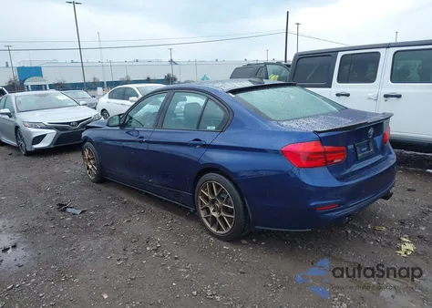 2017 BMW 340I xDrive z USA, uszkodzony, nr VIN WBA8B7G37HNU38211